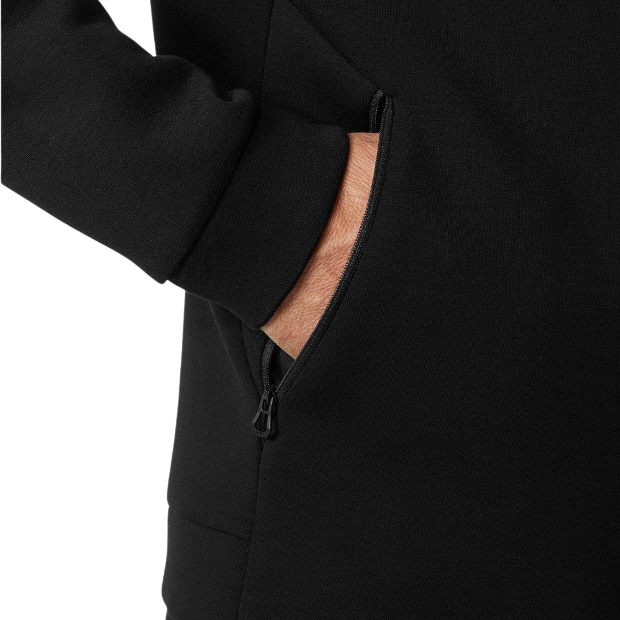 2026 Helly Hansen Männer HP Ocean Full Zip Jacket 2.0 34264 - Black